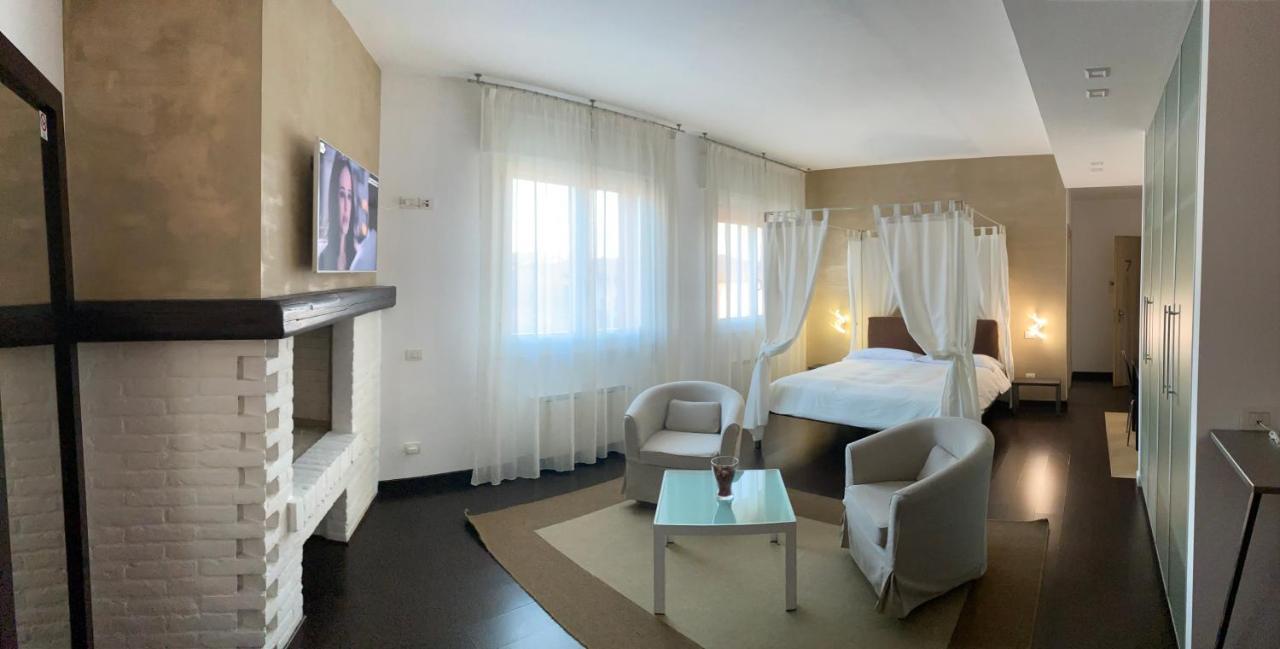 Hotel Angi Фоссо Экстерьер фото